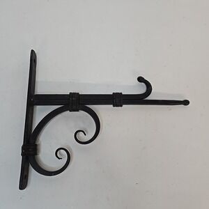 Antique Style Shelf Wall Bracket Cast Iron Brackets‎ Plant Hook